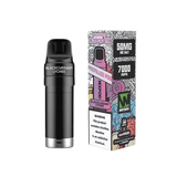 WOTOFO NexPod Replacement Flavour Pods 7000 puff 5% Blackcurrant Lychee Downtown Vapoury