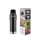 WOTOFO NexPod Replacement Flavour Pods 7000 puff 5% Cherry Lemon Peach Downtown Vapoury