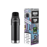 WOTOFO NexPod Replacement Flavour Pods 7000 puff 5% Purple Razz Ice Downtown Vapoury