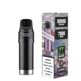 WOTOFO NexPod Replacement Flavour Pods 7000 puff 5% Sakura Grape Downtown Vapoury