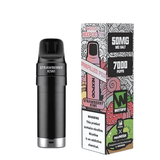 WOTOFO NexPod Replacement Flavour Pods 7000 puff 5% Strawberry Kiwi Downtown Vapoury