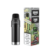 WOTOFO NexPod Replacement Flavour Pods 7000 puff 5% Three Melons Downtown Vapoury