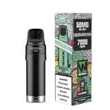 WOTOFO NexPod Replacement Flavour Pods 7000 puff 5% Tropical Ice Downtown Vapoury