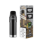 WOTOFO NexPod Replacement Flavour Pods 7000 puff 5% Vanilla Tobacco Downtown Vapoury