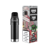 WOTOFO NexPod Replacement Flavour Pods 7000 puff 5% Watermelon Lychee Downtown Vapoury