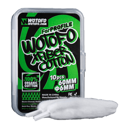 Wotofo XFIBER Cotton