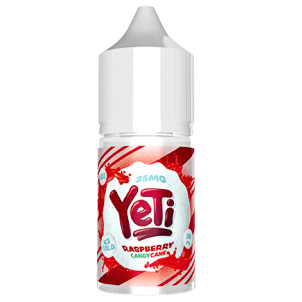 Yeti Candy Cane Raspberry Nic Salts 30ml