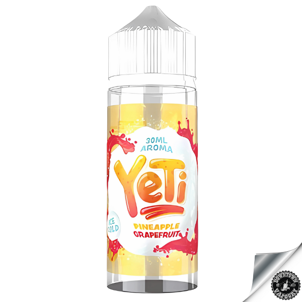 Yeti Longfill - Pineapple and Grapefruit