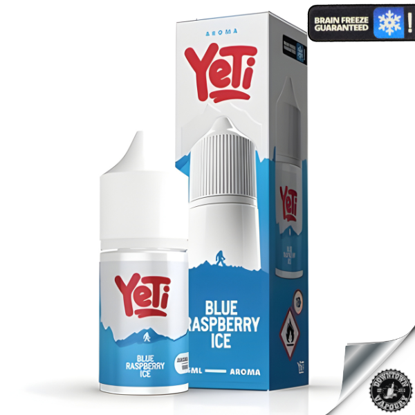 Yeti Summit Blue Raspberry Ice Nic Salt/MTL - Longfill Downtown Vapoury