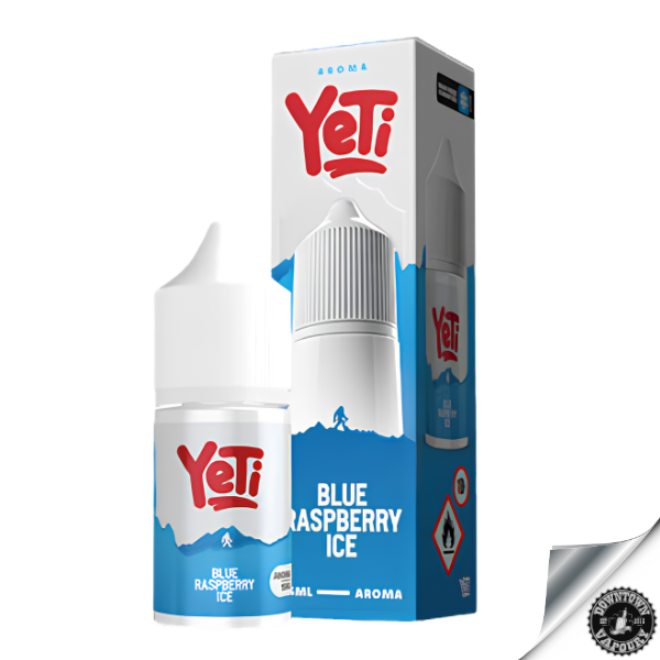 Yeti Summit Blue Raspberry Ice Nic Salt/MTL - Longfill Downtown Vapoury