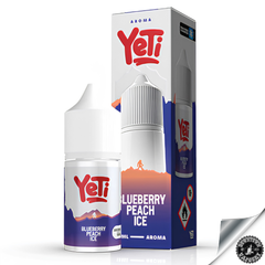 Yeti Summit Blueberry Peach Ice Nic Salt/MTL - Longfill Downtown Vapoury
