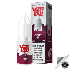 Yeti Summit Cherry Ice Nic Salt/MTL - Longfill Downtown Vapoury
