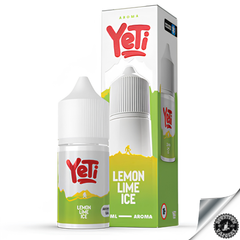 Yeti Summit Lemon Lime Ice Nic Salt/MTL - Longfill Downtown Vapoury