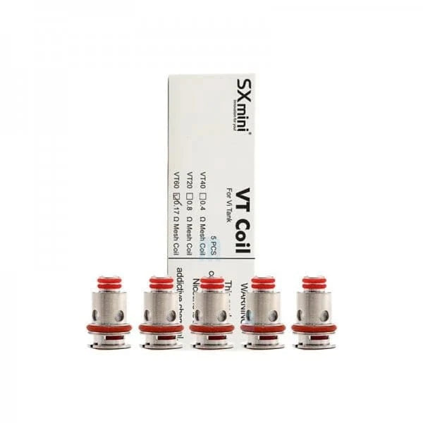 YiHi SXmini VT Replacement Coils (1pc) Downtown Vapoury