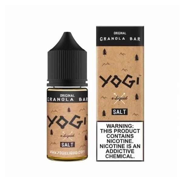 Yogi Granola bar 30ml Nicotine Salt E-Liquid