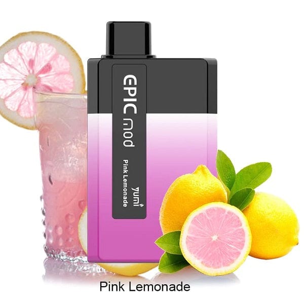 Yumi EpicMod 5500 Disposable Pod Device 650mAh rechargeable 5%