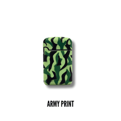 Zengaz Rubberized Mega Jet Pocket Torch (1pc) Army Print
