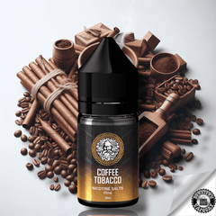 ZEPHYR COFFEE-TOBACCO 30ML SALTS / longfill