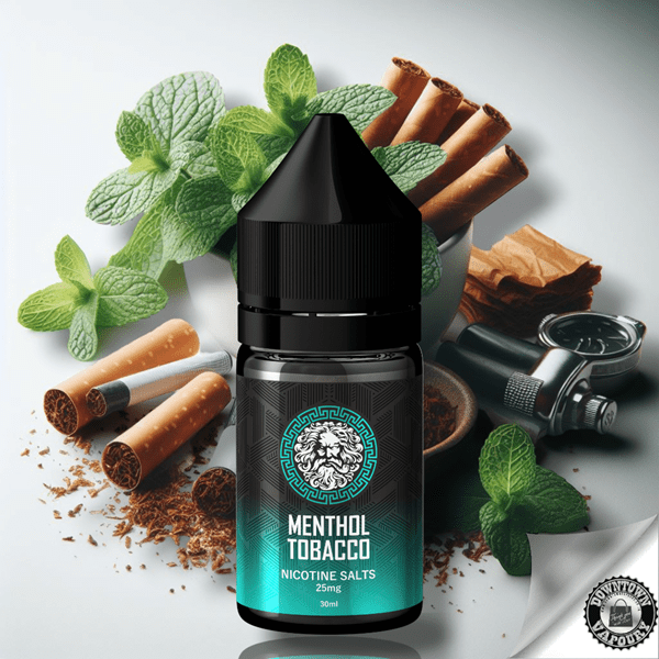 ZEPHYR MENTHOL-TOBACCO 30ML SALTS Downtown Vapoury