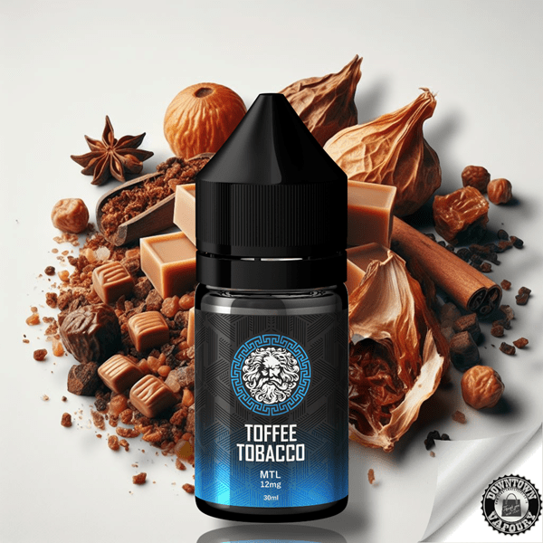 ZEPHYR TOFFEE-TOBACCO 30ML MTL 12MG Downtown Vapoury