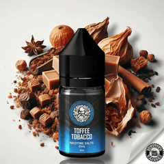 ZEPHYR TOFFEE-TOBACCO 30ML SALTS