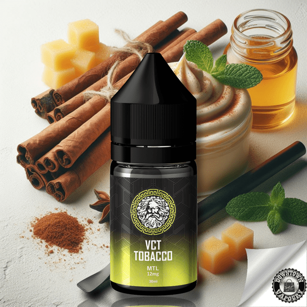 ZEPHYR VCT-TOBACCO 30ML MTL