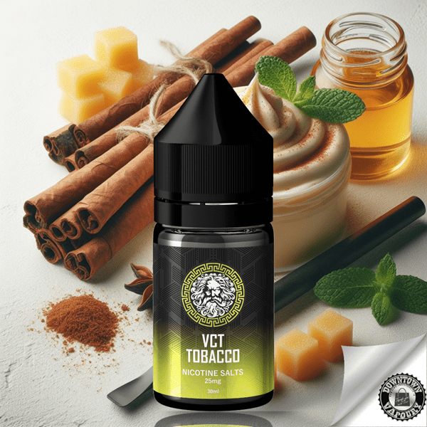 ZEPHYR VCT-TOBACCO 30ML SALTS