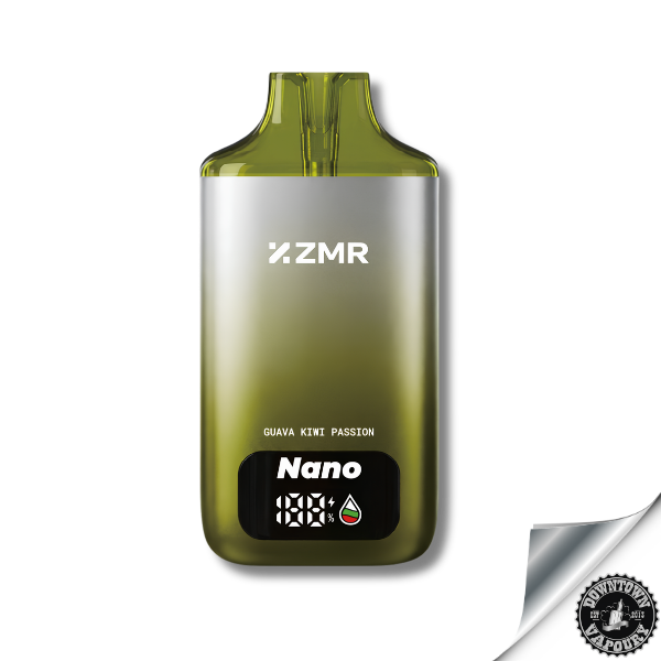 ZMR Nano 20,000 Puff Disposable Pod Device 3% Guava Kiwi Passion Downtown Vapoury