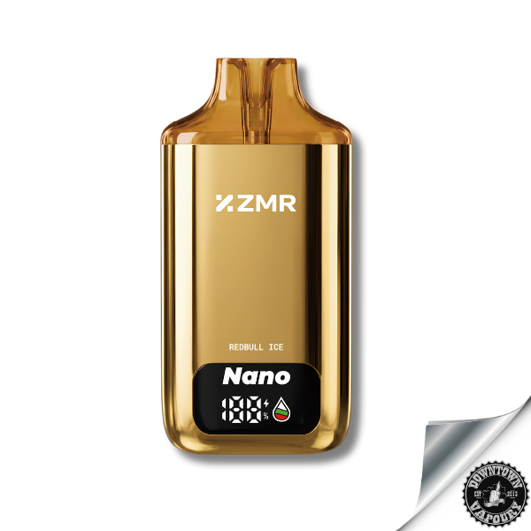 ZMR Nano 20,000 Puff Disposable Pod Device 3% R-Bull Ice Downtown Vapoury