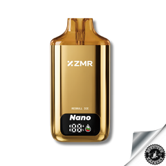 ZMR Nano 20,000 Puff Disposable Pod Device 3% R-Bull Ice Downtown Vapoury