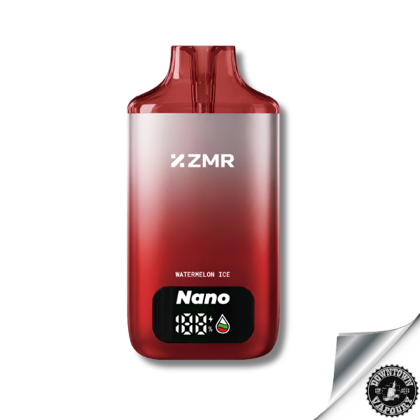 ZMR Nano 20,000 Puff Disposable Pod Device 3% Watermelon Ice Downtown Vapoury