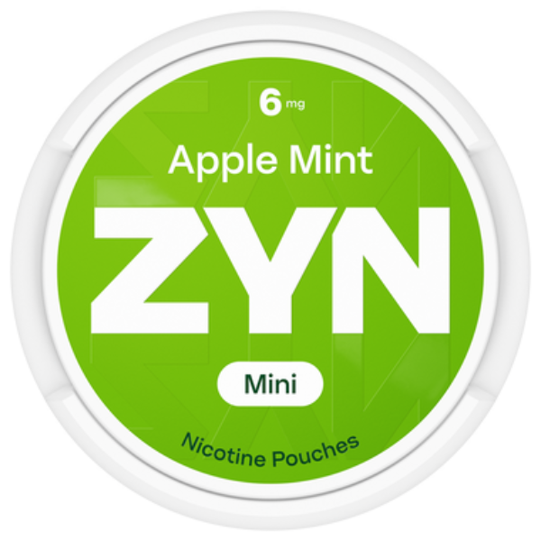 Zyn Apple Mint Mini Nicotine Pouches (1pc) Downtown Vapoury