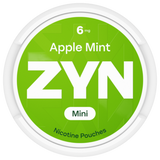 Zyn Apple Mint Mini Nicotine Pouches (1pc) Downtown Vapoury