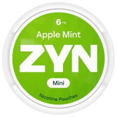 Zyn Apple Mint Mini Nicotine Pouches (1pc)