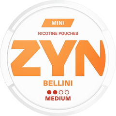 Zyn Bellini Mini Nicotine Pouches (1pc) Medium 3mg