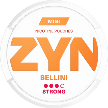 Zyn Bellini Mini Nicotine Pouches (1pc) Strong 6mg
