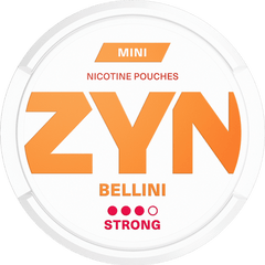Zyn Bellini Mini Nicotine Pouches (1pc) Strong 6mg