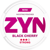Zyn Black Cherry Mini Nicotine Pouches (1pc) Strong 6mg Downtown Vapoury
