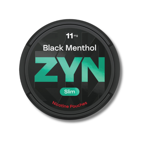 Zyn Black Menthol Slim Nicotine Pouches (1pc) Downtown Vapoury