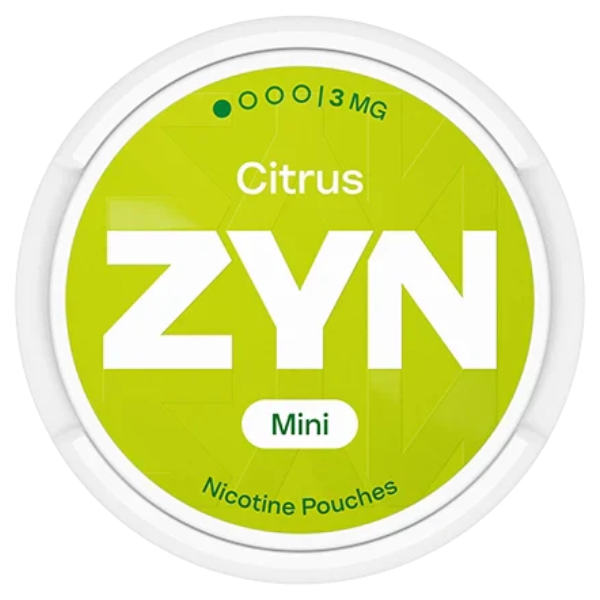 Zyn Citrus Mini Nicotine Pouches (1pc) Downtown Vapoury