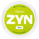 Zyn Citrus Mini Nicotine Pouches (1pc) Downtown Vapoury