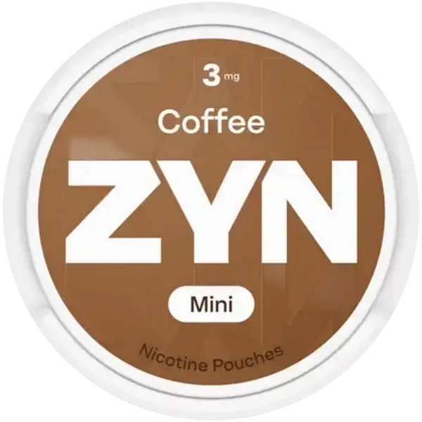 Zyn Coffee Mini Nicotine Pouches (1pc) Downtown Vapoury