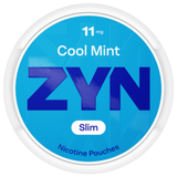 Zyn Cool Mint Mini Nicotine Pouches (1pc) 11mg Downtown Vapoury