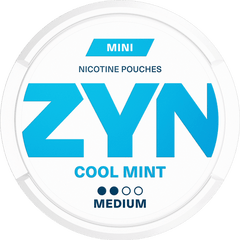 Zyn Cool Mint Mini Nicotine Pouches (1pc) 3mg