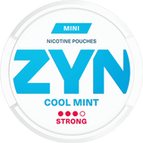 Zyn Cool Mint Mini Nicotine Pouches (1pc) Strong 6mg Downtown Vapoury