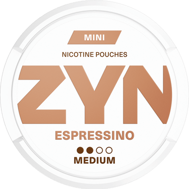 Zyn Espressino Mini Nicotine Pouches (1pc) Medium 3mg Downtown Vapoury