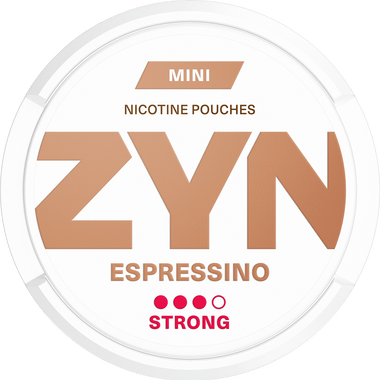 Zyn Espressino Mini Nicotine Pouches (1pc) Strong 6mg Downtown Vapoury