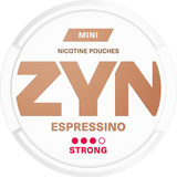 Zyn Espressino Mini Nicotine Pouches (1pc) Strong 6mg Downtown Vapoury