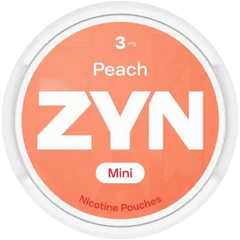 Zyn Peach Mini Nicotine Pouches (1pc)