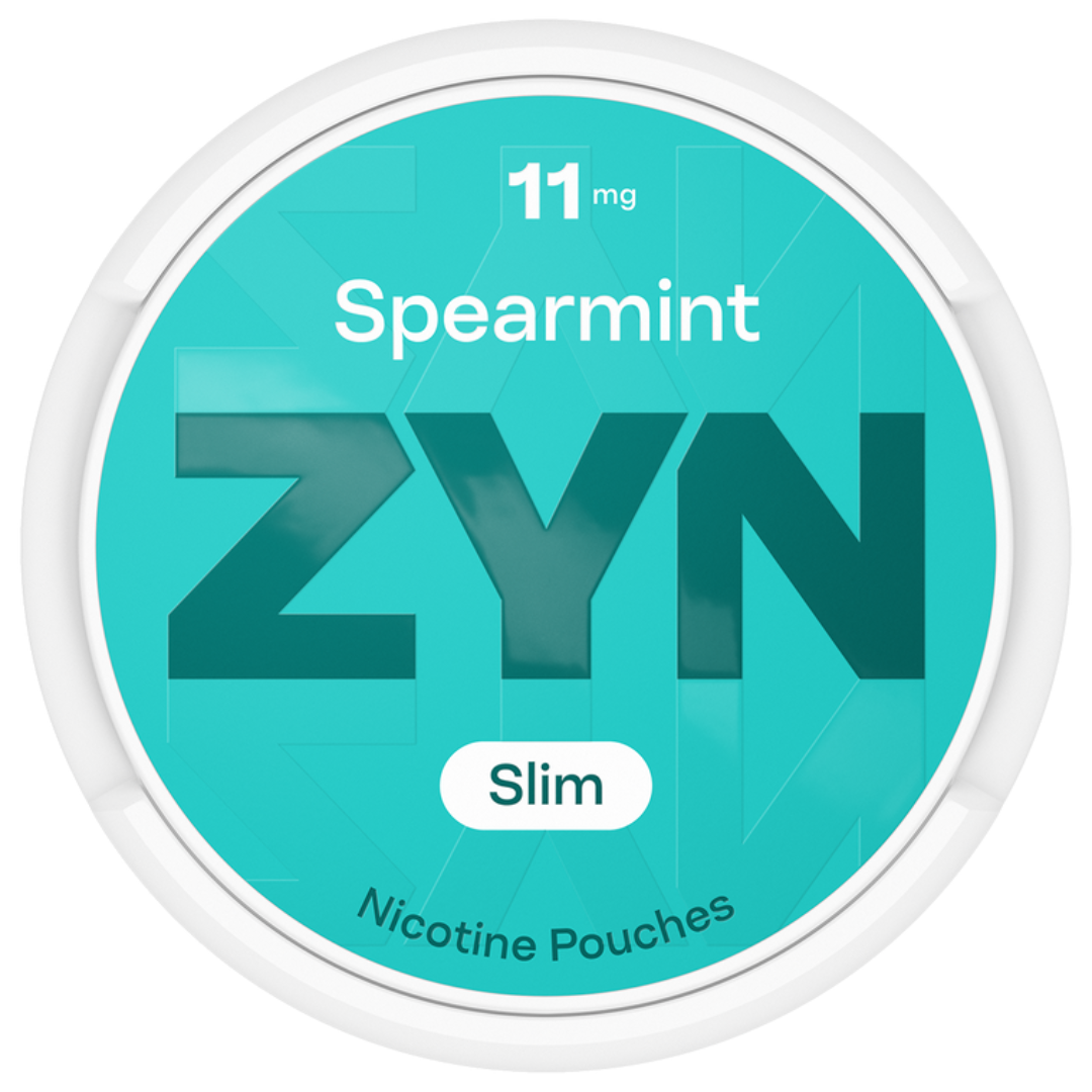 Zyn Spearmint Mini Nicotine Pouches (1pc) 11mg Downtown Vapoury